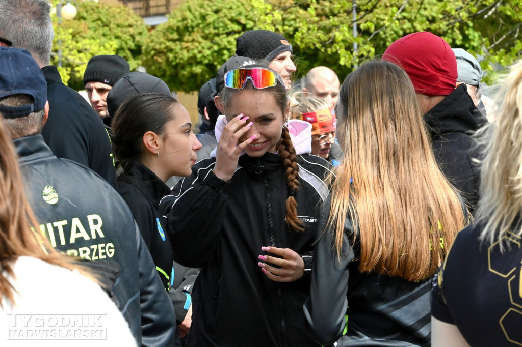 Sztafeta Przedszkolaków podczas 45. Biegu Siarkowca