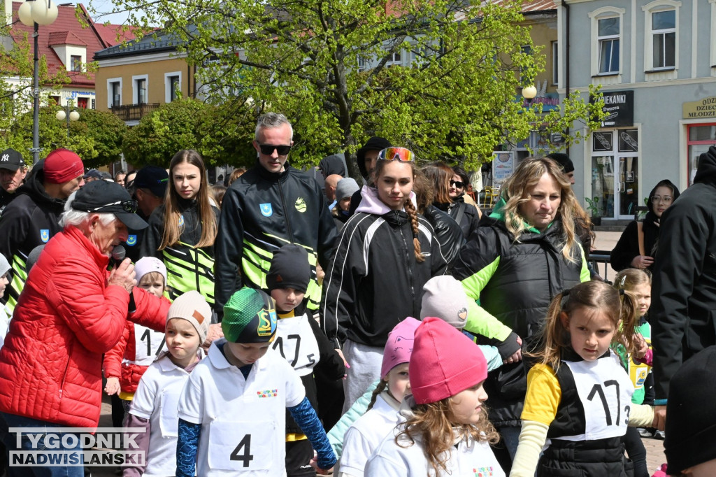 Sztafeta Przedszkolaków podczas 45. Biegu Siarkowca