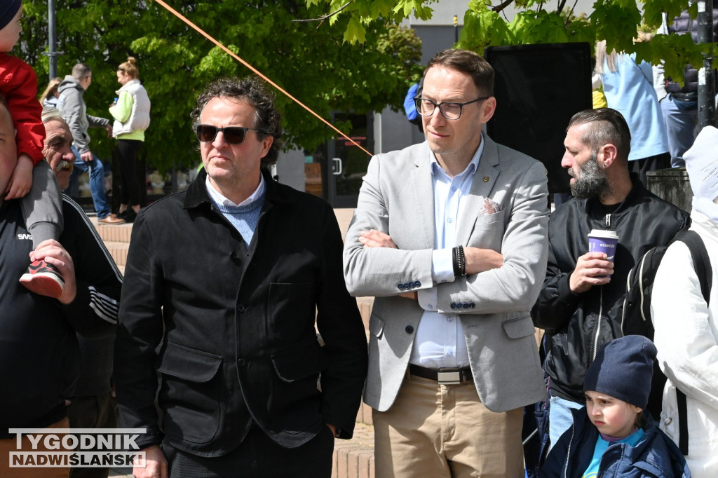 Sztafeta Przedszkolaków podczas 45. Biegu Siarkowca