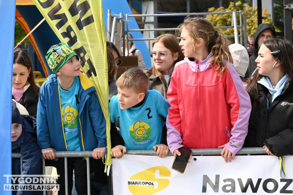 Sztafeta Przedszkolaków podczas 45. Biegu Siarkowca