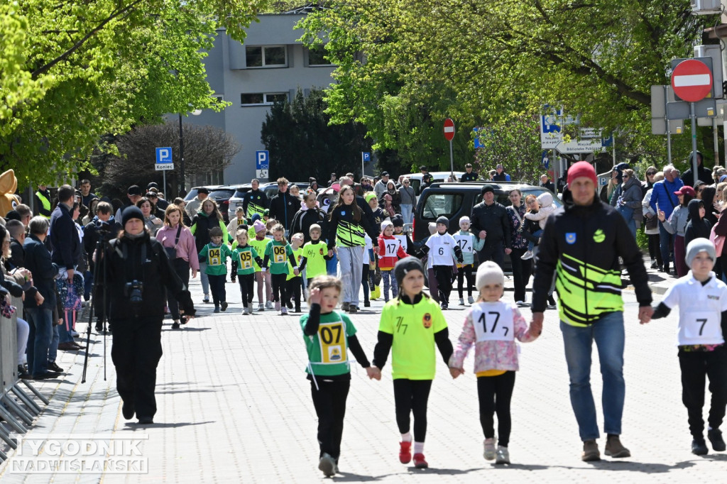 Sztafeta Przedszkolaków podczas 45. Biegu Siarkowca