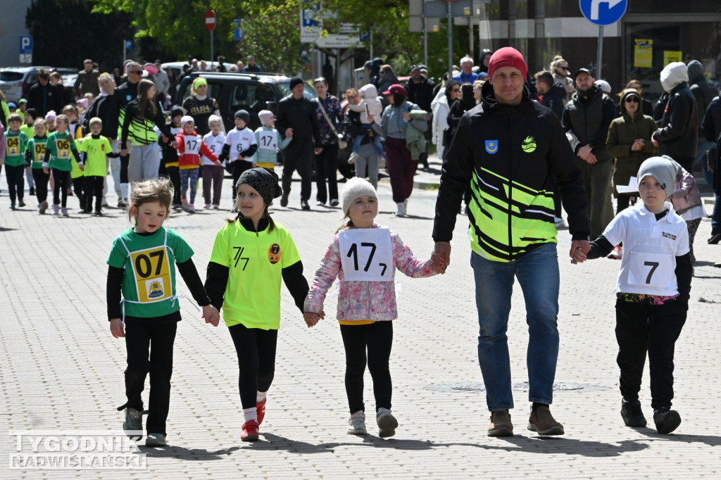 Sztafeta Przedszkolaków podczas 45. Biegu Siarkowca