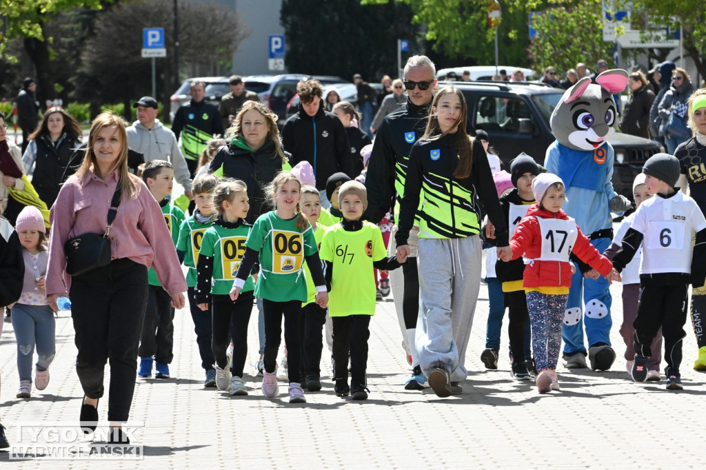 Sztafeta Przedszkolaków podczas 45. Biegu Siarkowca
