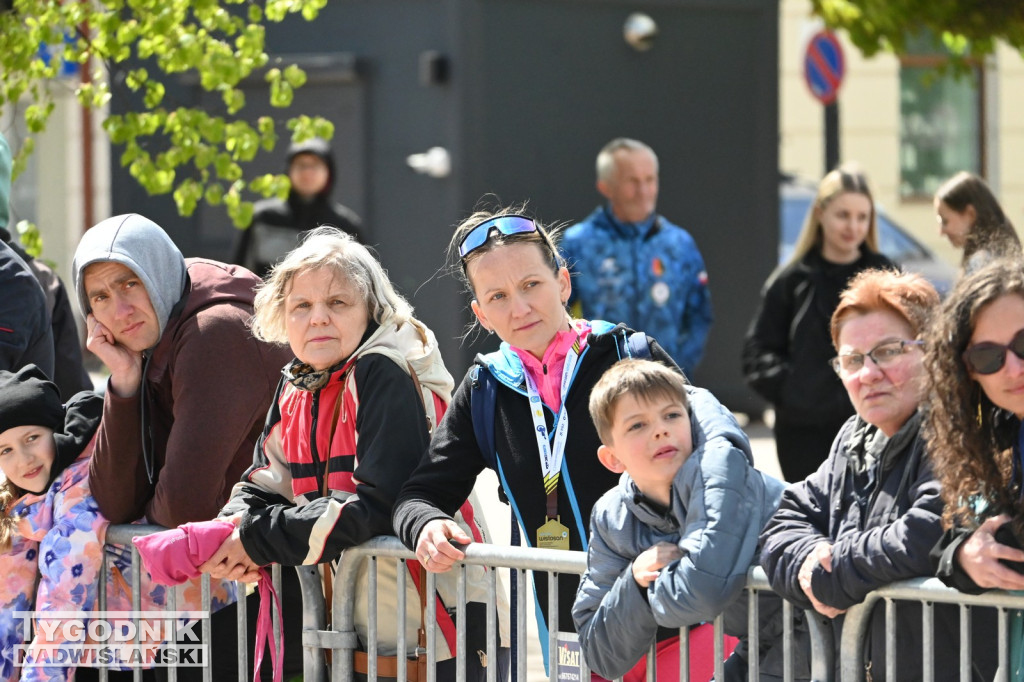 Sztafeta Przedszkolaków podczas 45. Biegu Siarkowca