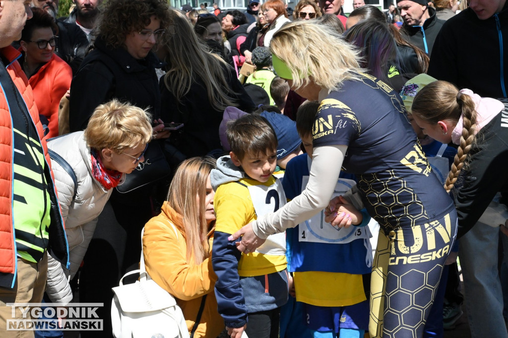 Sztafeta Przedszkolaków podczas 45. Biegu Siarkowca
