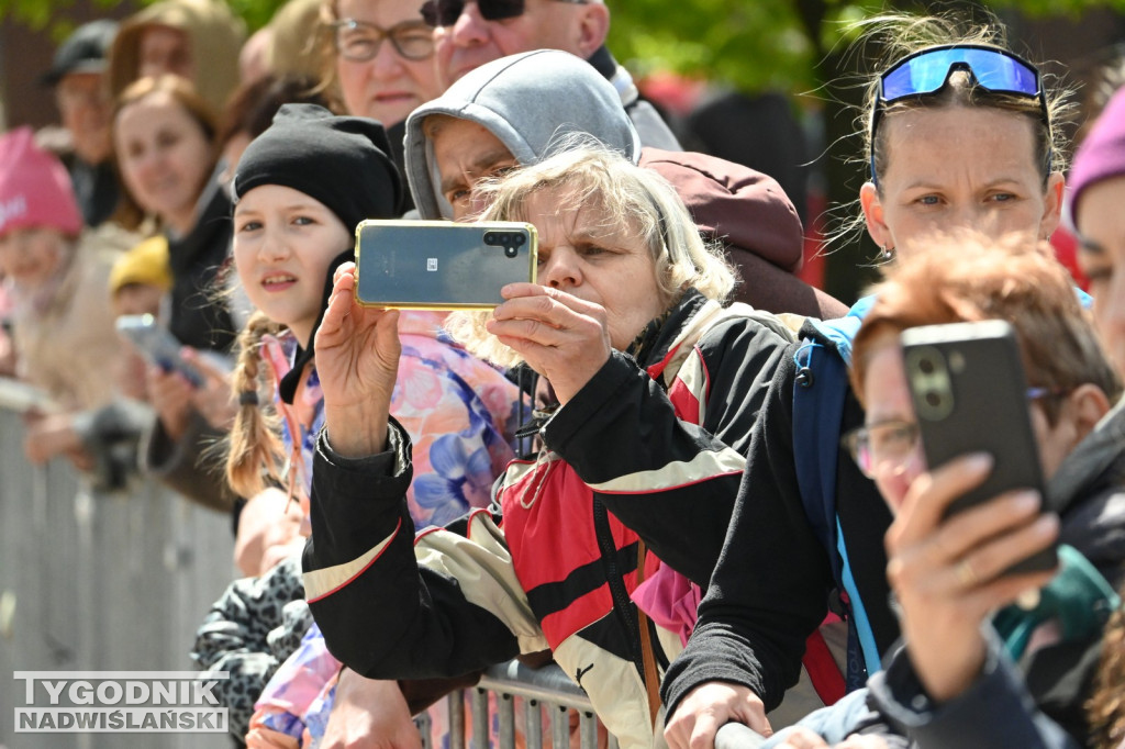 Sztafeta Przedszkolaków podczas 45. Biegu Siarkowca