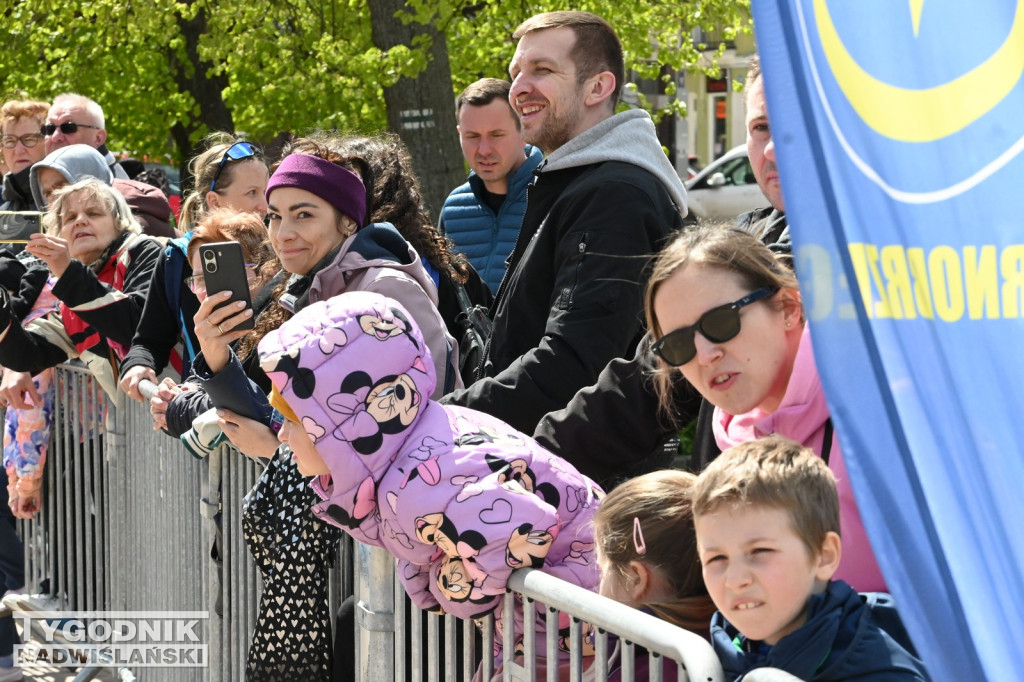 Sztafeta Przedszkolaków podczas 45. Biegu Siarkowca