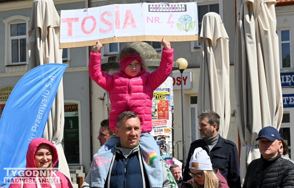 Sztafeta Przedszkolaków podczas 45. Biegu Siarkowca