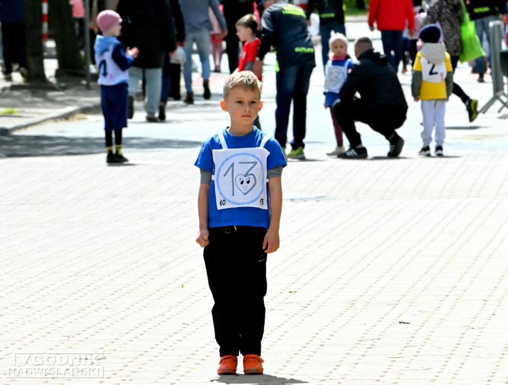 Sztafeta Przedszkolaków podczas 45. Biegu Siarkowca