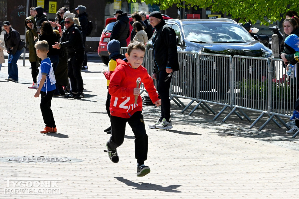 Sztafeta Przedszkolaków podczas 45. Biegu Siarkowca