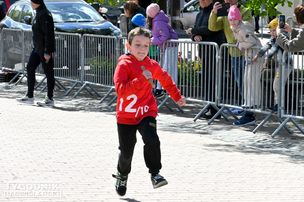 Sztafeta Przedszkolaków podczas 45. Biegu Siarkowca