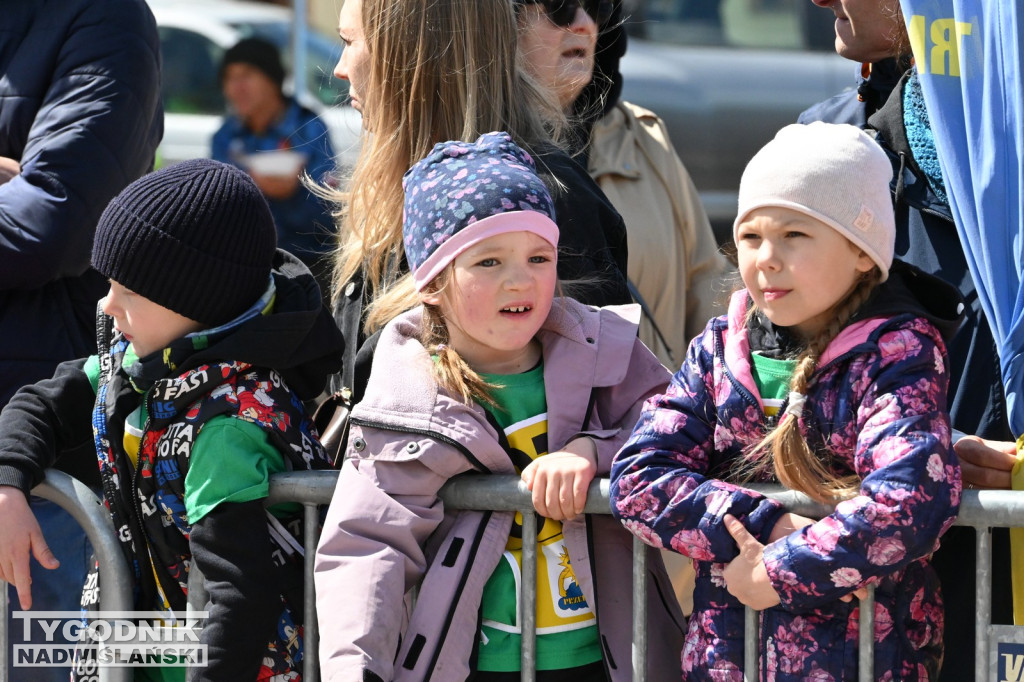 Sztafeta Przedszkolaków podczas 45. Biegu Siarkowca