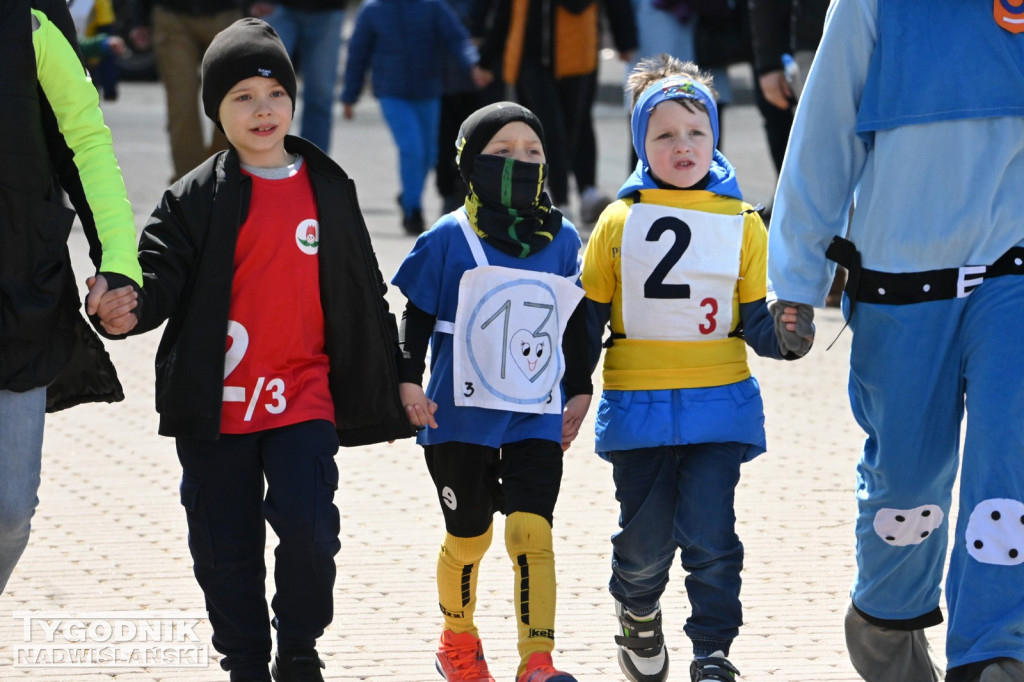 Sztafeta Przedszkolaków podczas 45. Biegu Siarkowca