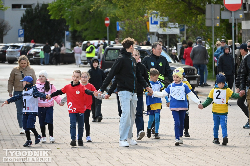 Sztafeta Przedszkolaków podczas 45. Biegu Siarkowca