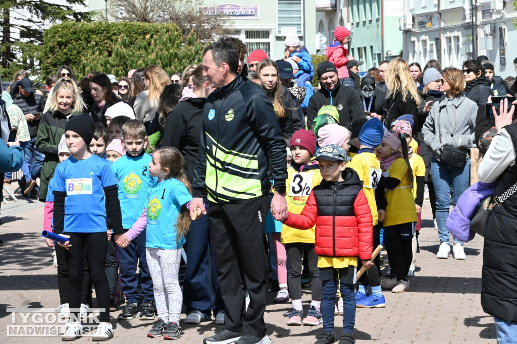 Sztafeta Przedszkolaków podczas 45. Biegu Siarkowca