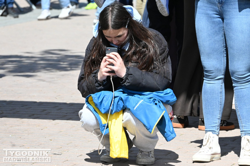 Sztafeta Przedszkolaków podczas 45. Biegu Siarkowca