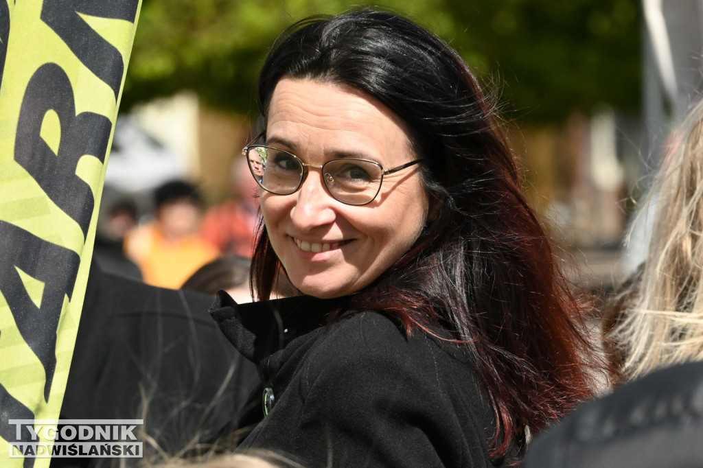 Sztafeta Przedszkolaków podczas 45. Biegu Siarkowca