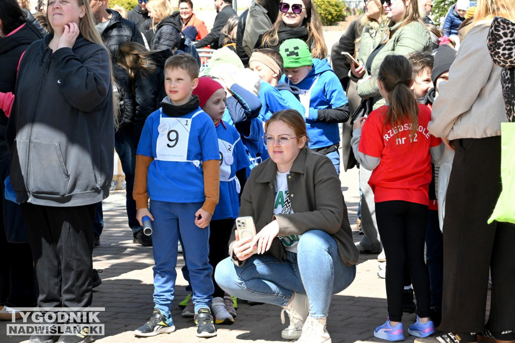 Sztafeta Przedszkolaków podczas 45. Biegu Siarkowca