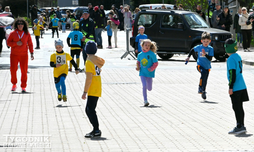 Sztafeta Przedszkolaków podczas 45. Biegu Siarkowca