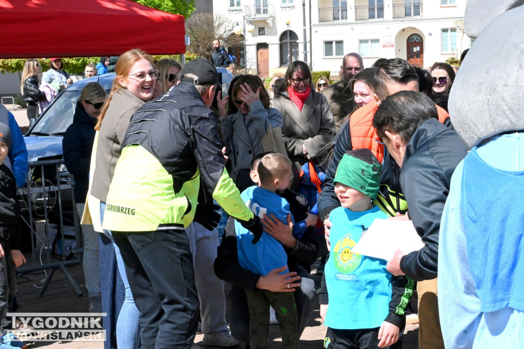 Sztafeta Przedszkolaków podczas 45. Biegu Siarkowca