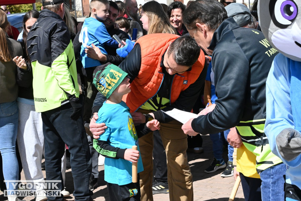 Sztafeta Przedszkolaków podczas 45. Biegu Siarkowca