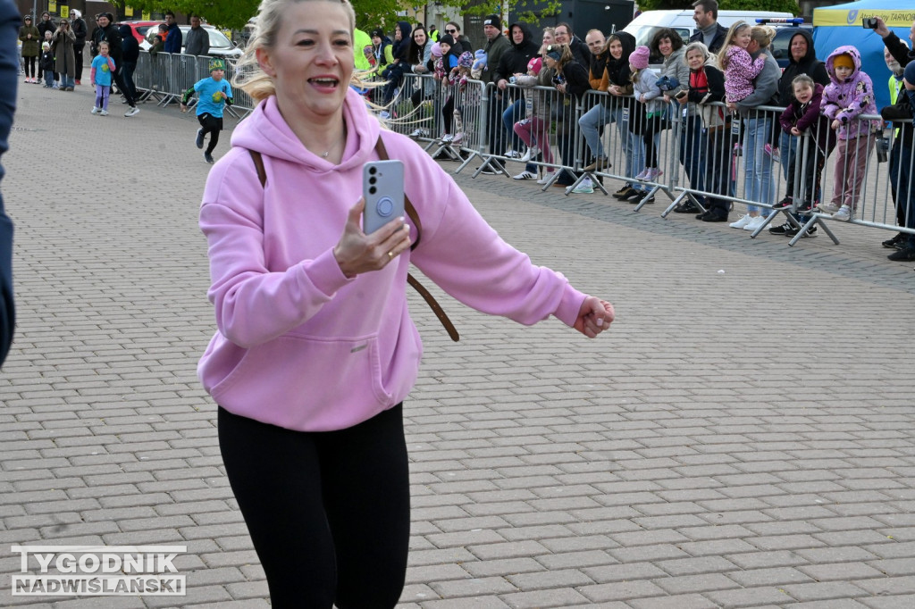 Sztafeta Przedszkolaków podczas 45. Biegu Siarkowca