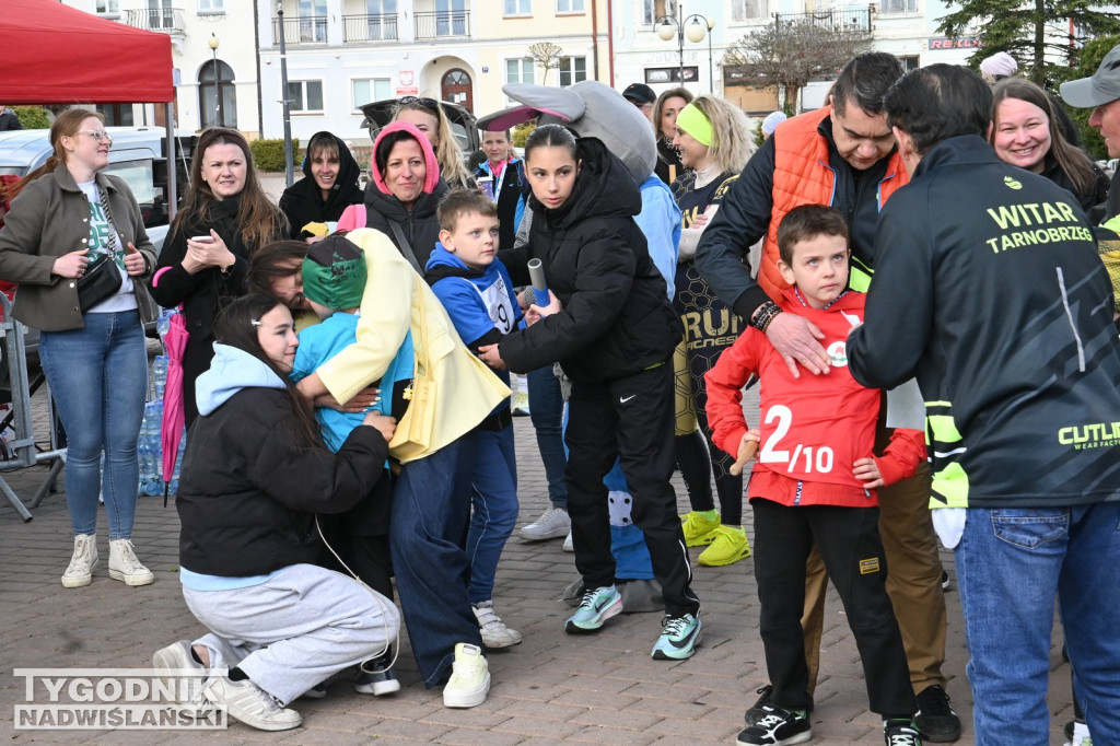 Sztafeta Przedszkolaków podczas 45. Biegu Siarkowca