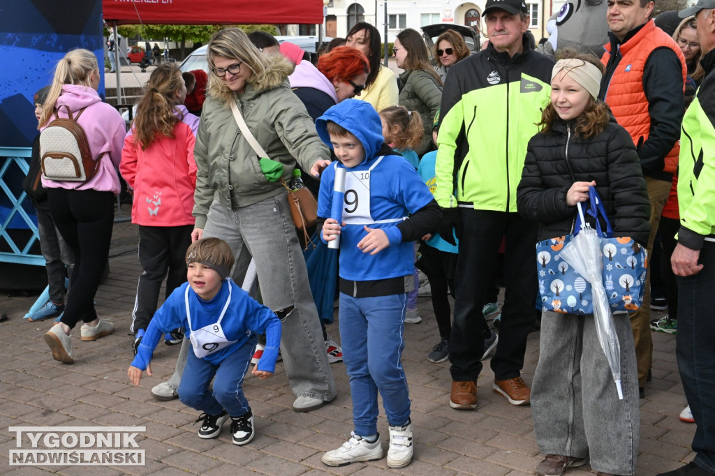 Sztafeta Przedszkolaków podczas 45. Biegu Siarkowca