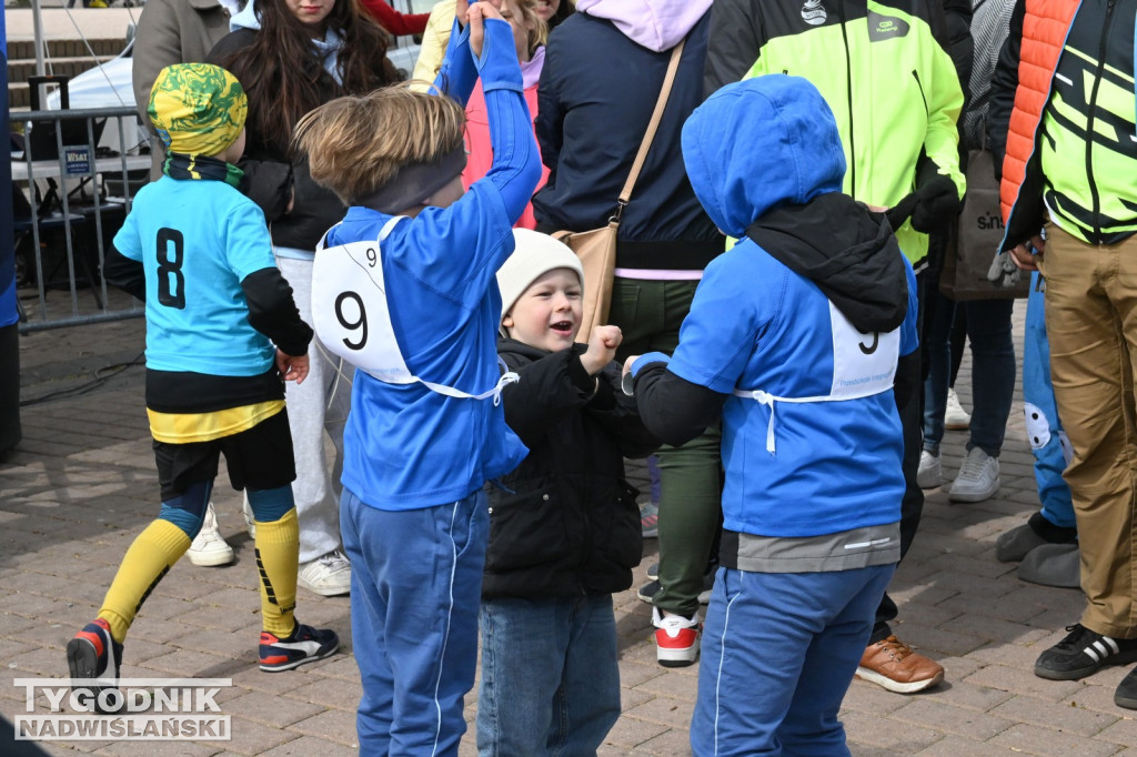 Sztafeta Przedszkolaków podczas 45. Biegu Siarkowca