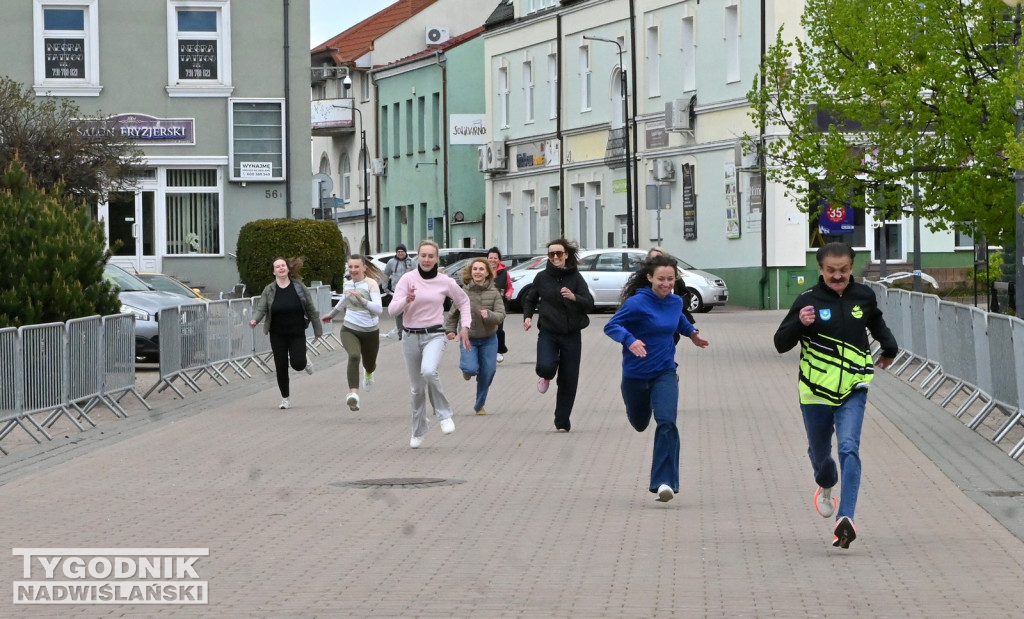 Sztafeta Przedszkolaków podczas 45. Biegu Siarkowca