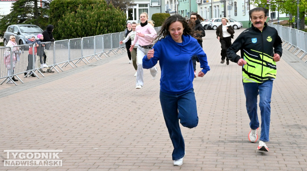 Sztafeta Przedszkolaków podczas 45. Biegu Siarkowca