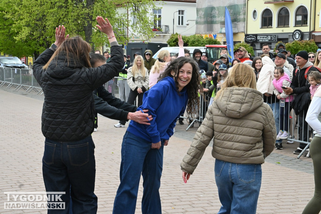 Sztafeta Przedszkolaków podczas 45. Biegu Siarkowca