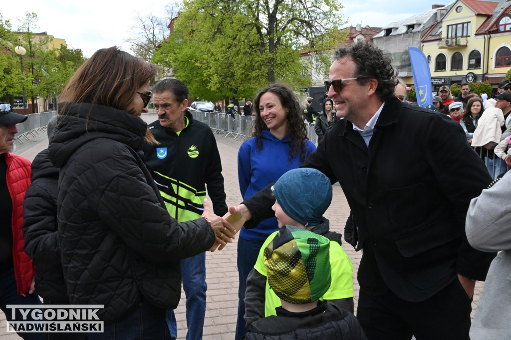 Sztafeta Przedszkolaków podczas 45. Biegu Siarkowca