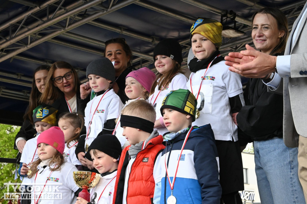 Sztafeta Przedszkolaków podczas 45. Biegu Siarkowca