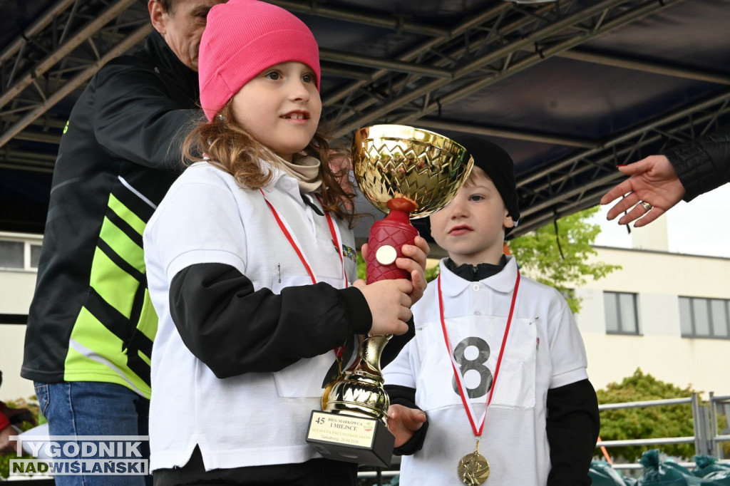 Sztafeta Przedszkolaków podczas 45. Biegu Siarkowca