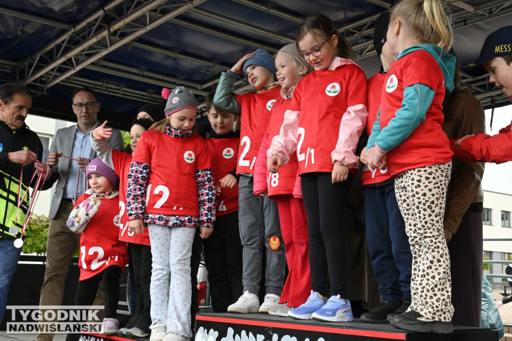 Sztafeta Przedszkolaków podczas 45. Biegu Siarkowca