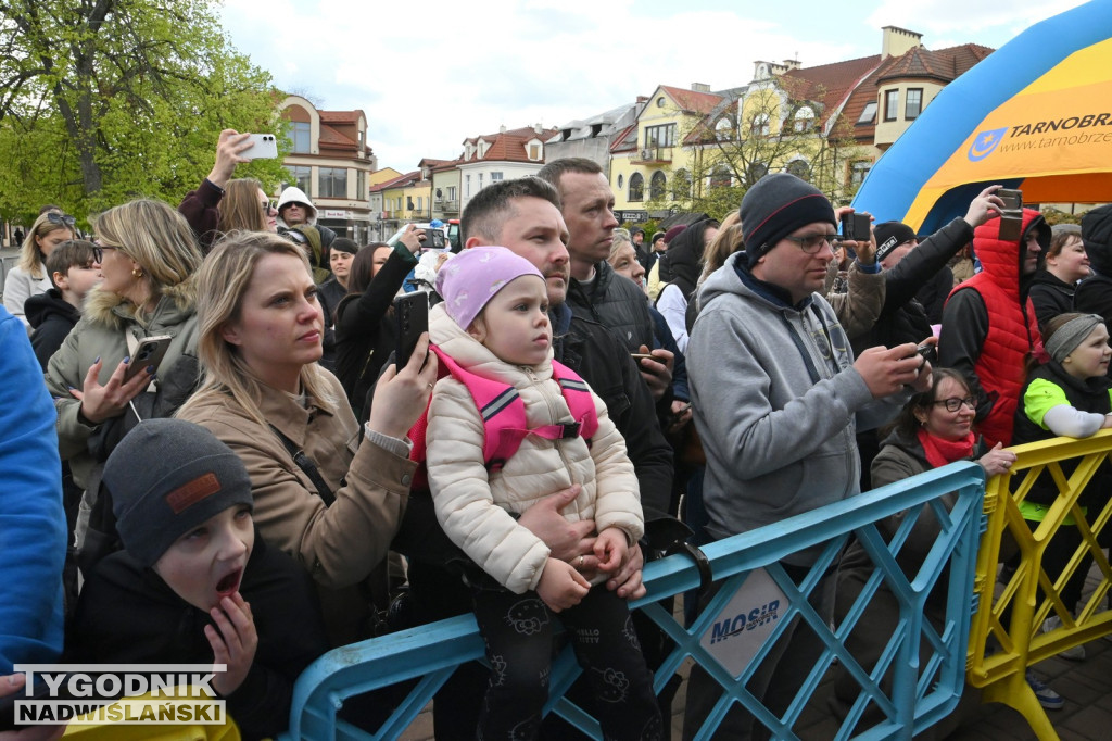 Sztafeta Przedszkolaków podczas 45. Biegu Siarkowca