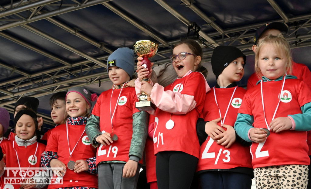 Sztafeta Przedszkolaków podczas 45. Biegu Siarkowca