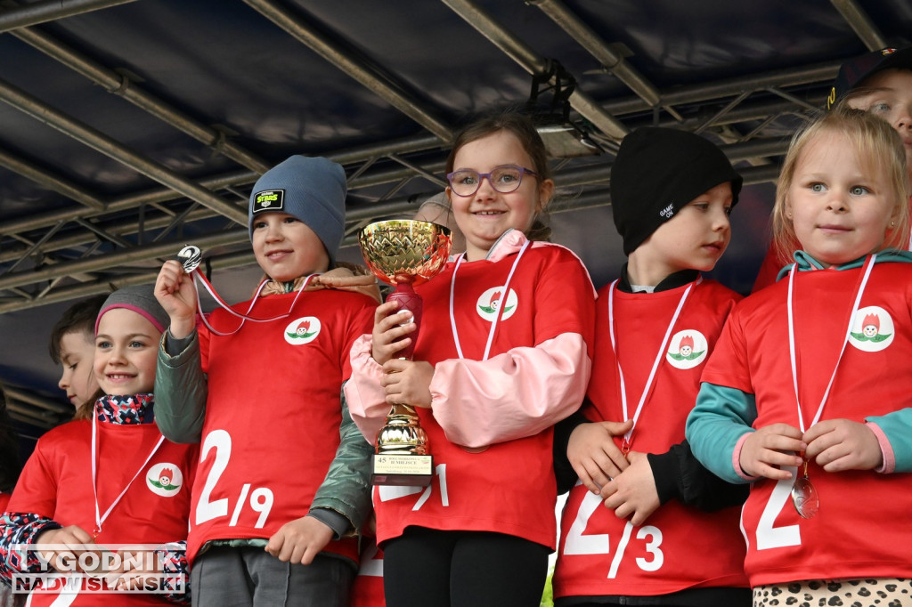 Sztafeta Przedszkolaków podczas 45. Biegu Siarkowca