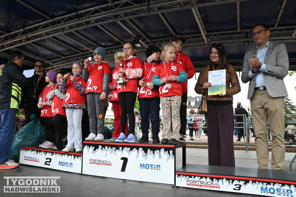 Sztafeta Przedszkolaków podczas 45. Biegu Siarkowca