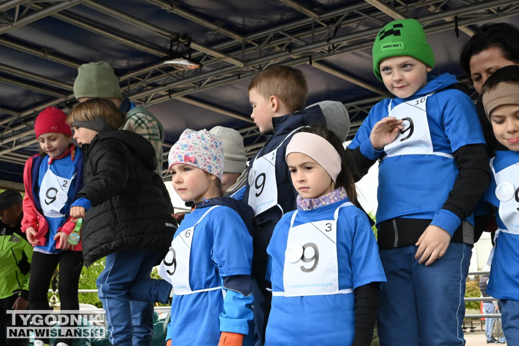 Sztafeta Przedszkolaków podczas 45. Biegu Siarkowca