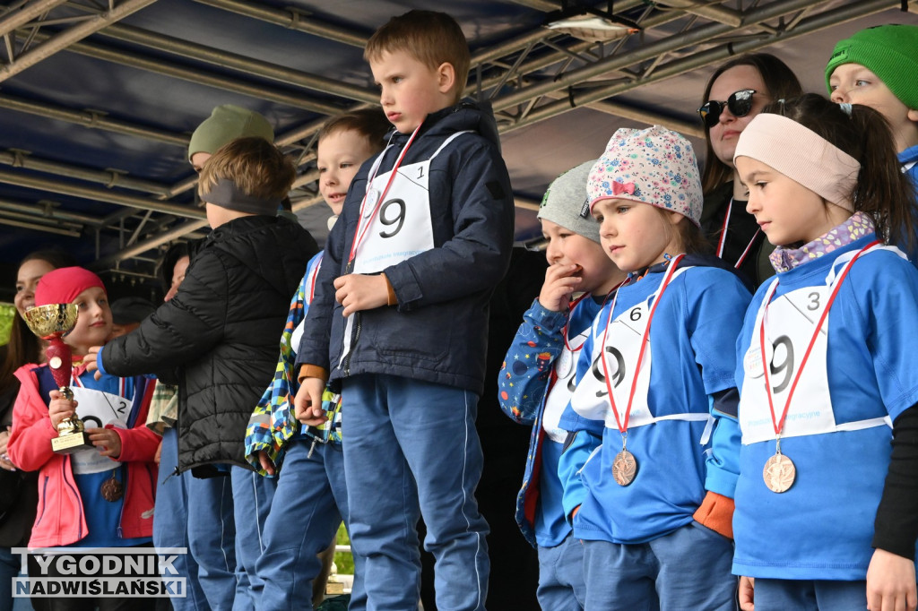 Sztafeta Przedszkolaków podczas 45. Biegu Siarkowca