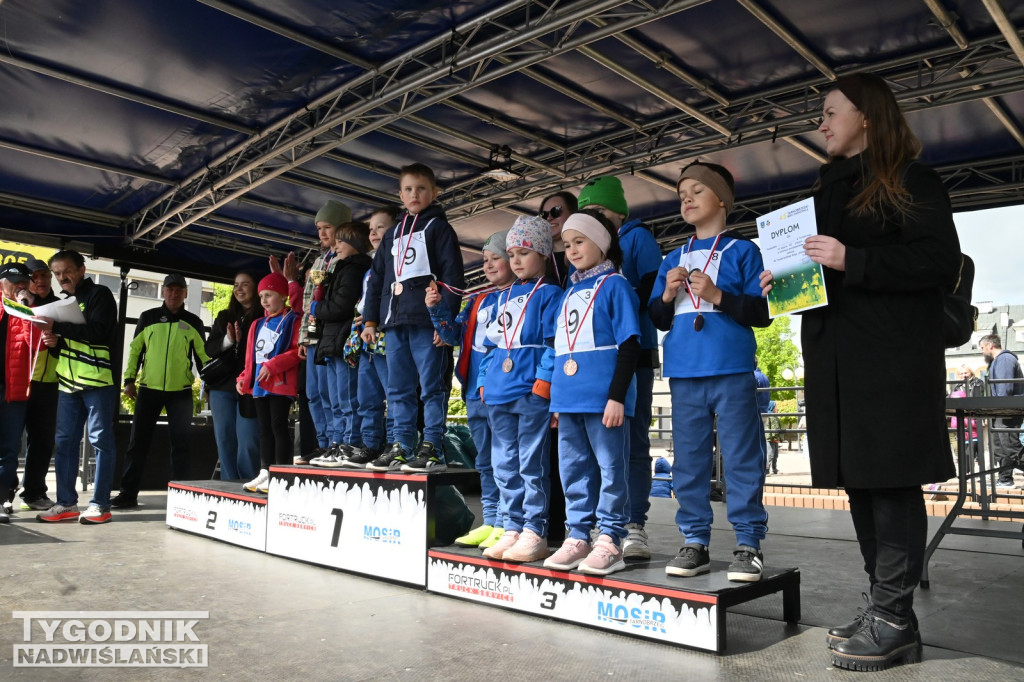 Sztafeta Przedszkolaków podczas 45. Biegu Siarkowca