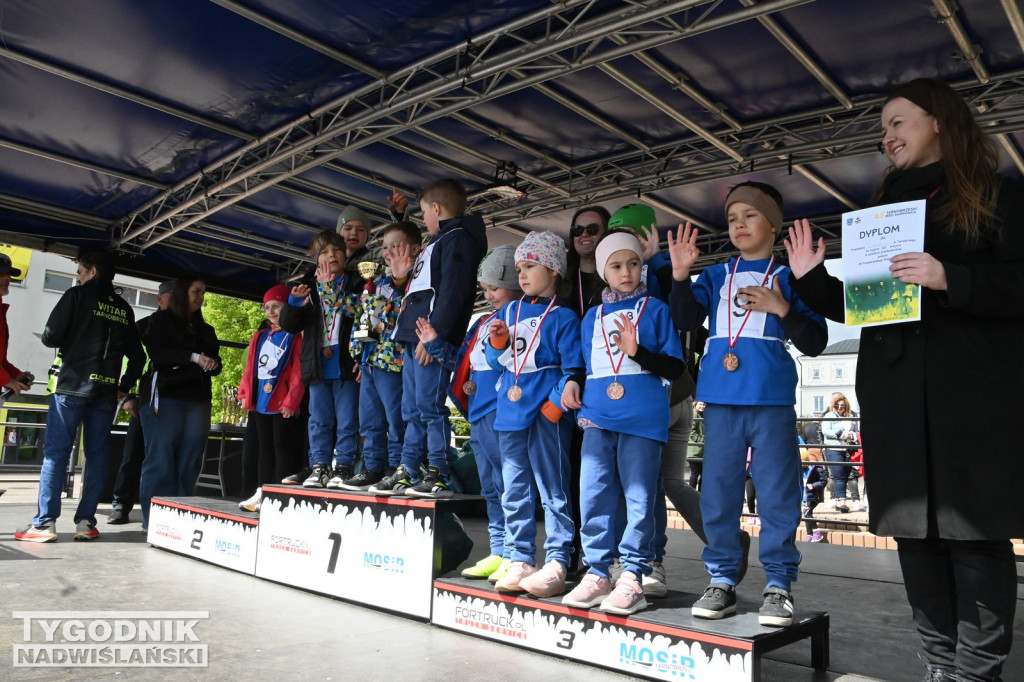 Sztafeta Przedszkolaków podczas 45. Biegu Siarkowca