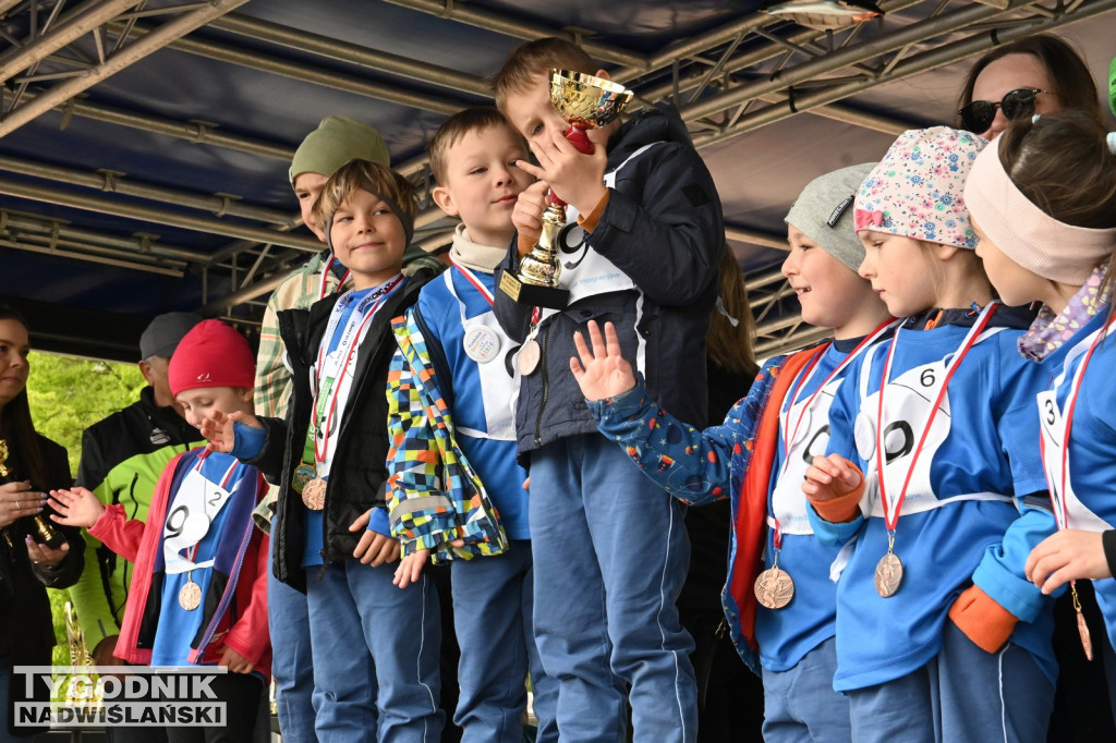 Sztafeta Przedszkolaków podczas 45. Biegu Siarkowca