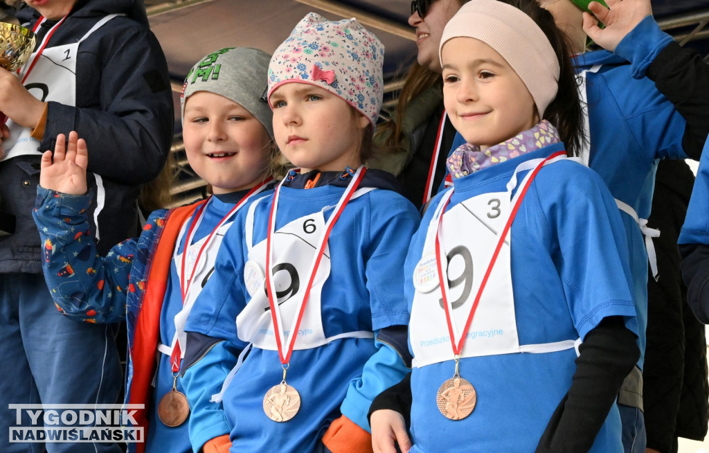 Sztafeta Przedszkolaków podczas 45. Biegu Siarkowca