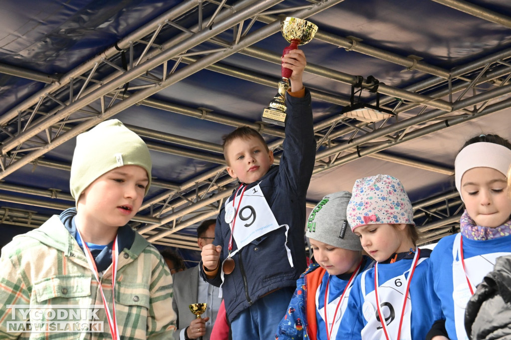 Sztafeta Przedszkolaków podczas 45. Biegu Siarkowca