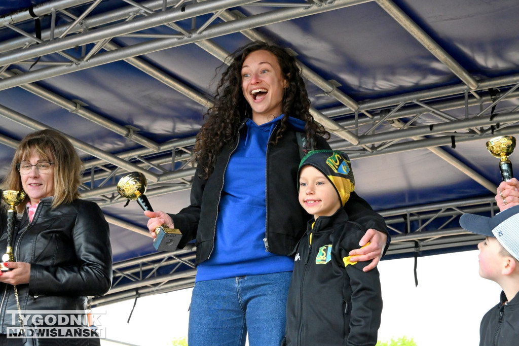 Sztafeta Przedszkolaków podczas 45. Biegu Siarkowca