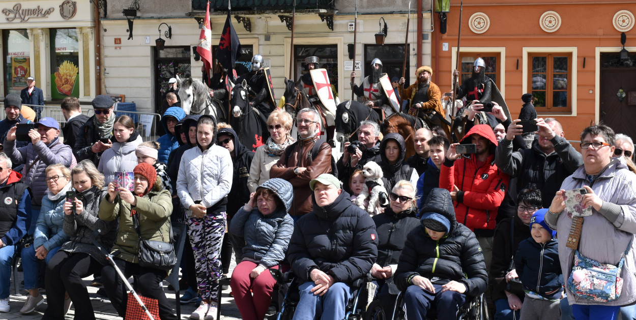 Inauguracja sezonu turystycznego w Sandomierzu