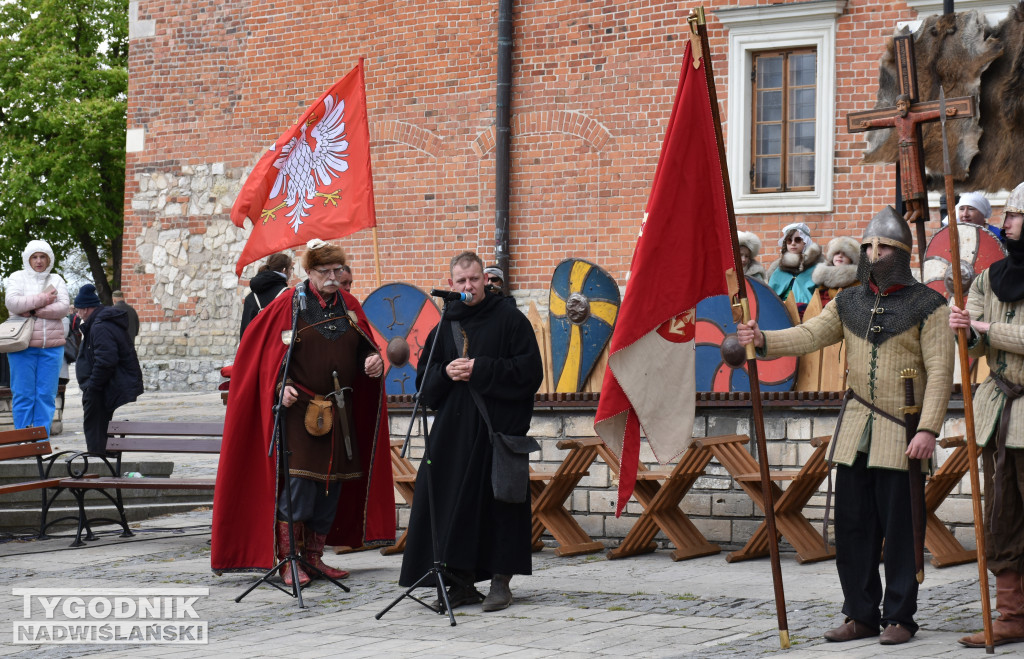 Inauguracja sezonu turystycznego w Sandomierzu